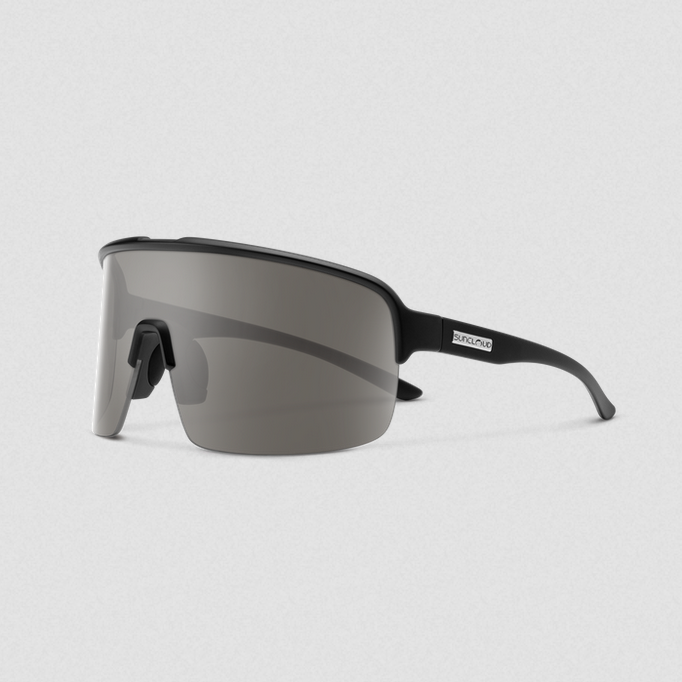 Amplify Matte Black | Polarized Gray