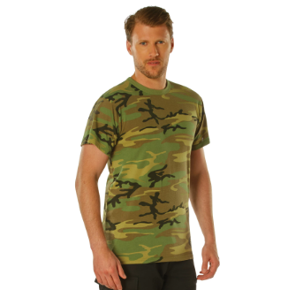 Rothco Vintage Camo T-Shirt