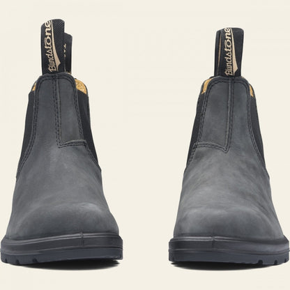 587 MEN'S CLASSICS CHELSEA BOOTS - RUSTIC BLACK