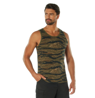 Camo Tank Top