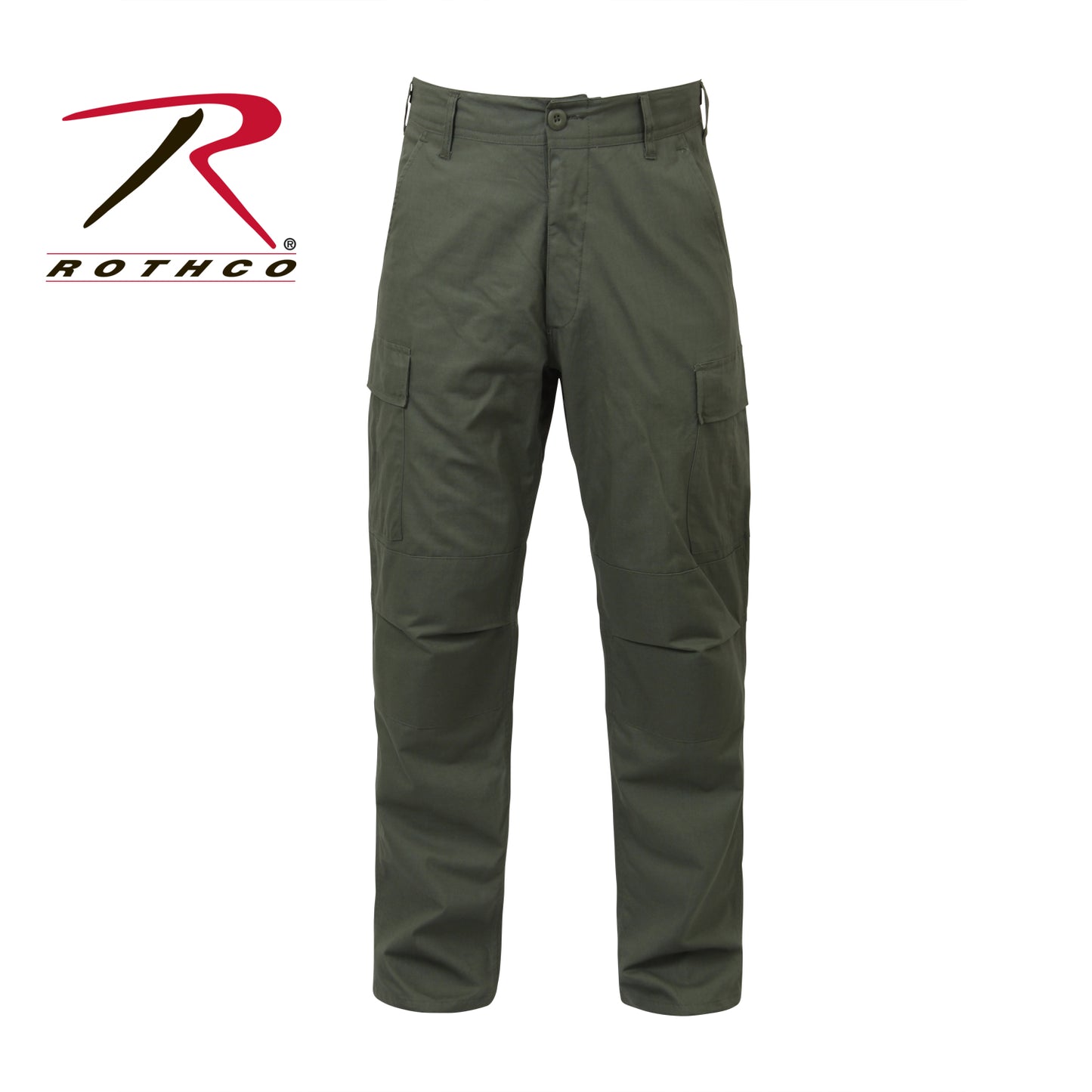 Rothco Rip-Stop BDU Pant-Olive Drab