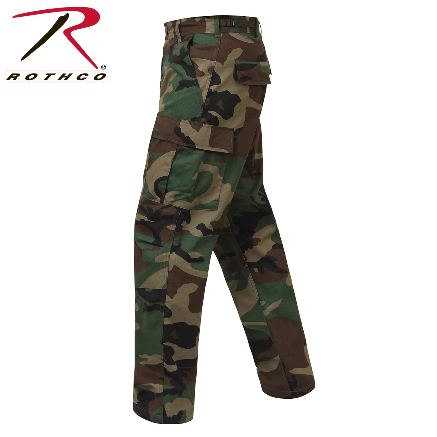 ROTHCO BDU PANT WOODLAND R/S
