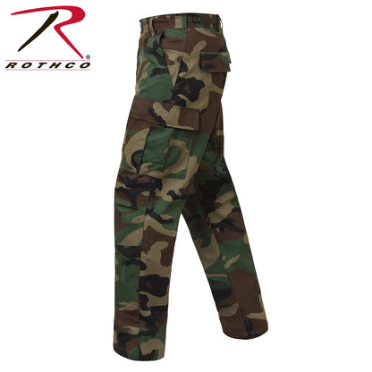 ROTHCO BDU PANT WOODLAND R/S