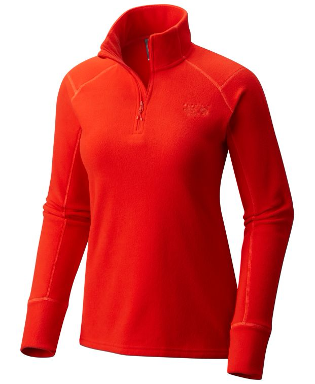 Women's Microchill 2.0 Zip T