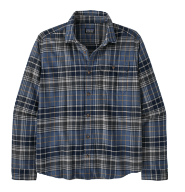 M's L/S Cotton in Conversion LW Fjord Flannel Shirt