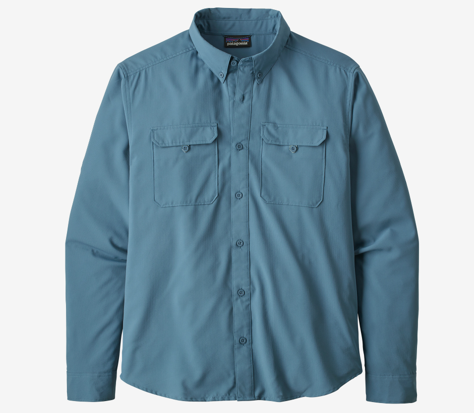 Men's Long-Sleeved Self-Guided Hike Shirt