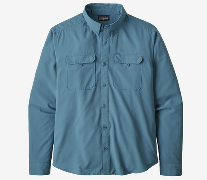 Men's Long-Sleeved Self-Guided Hike Shirt