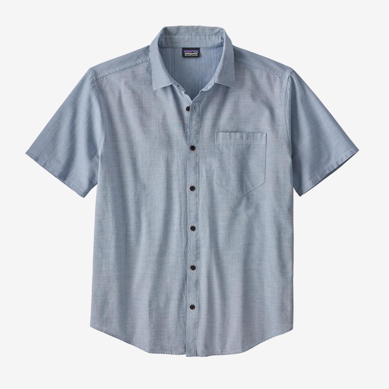 M's Organic Cotton Slub Poplin Shirt