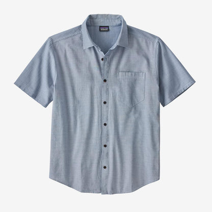 M's Organic Cotton Slub Poplin Shirt