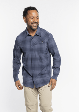 Men's Astroman L/S Sun Shirt