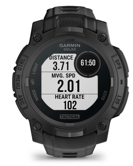 Instinct® 3 – 45 mm, Solar, Tactical Edition 010-02934-50