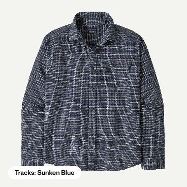 M's L/S Cotton in Conversion LW Fjord Flannel Shirt