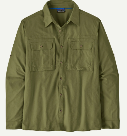 M's L/S Self Guided Sun Shirt