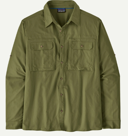 M's L/S Self Guided Sun Shirt