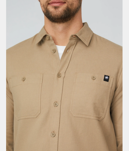 Alvra Plain Longsleeve Shirt Men
