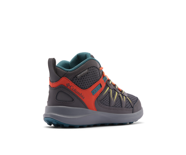 Big Kids' Peakfreak Rush™ Mid Waterproof Shoe