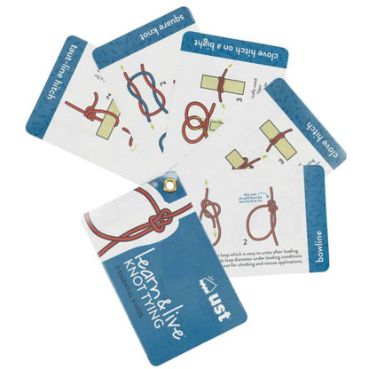 LEARN & LIVE - KNOT TYING KIT