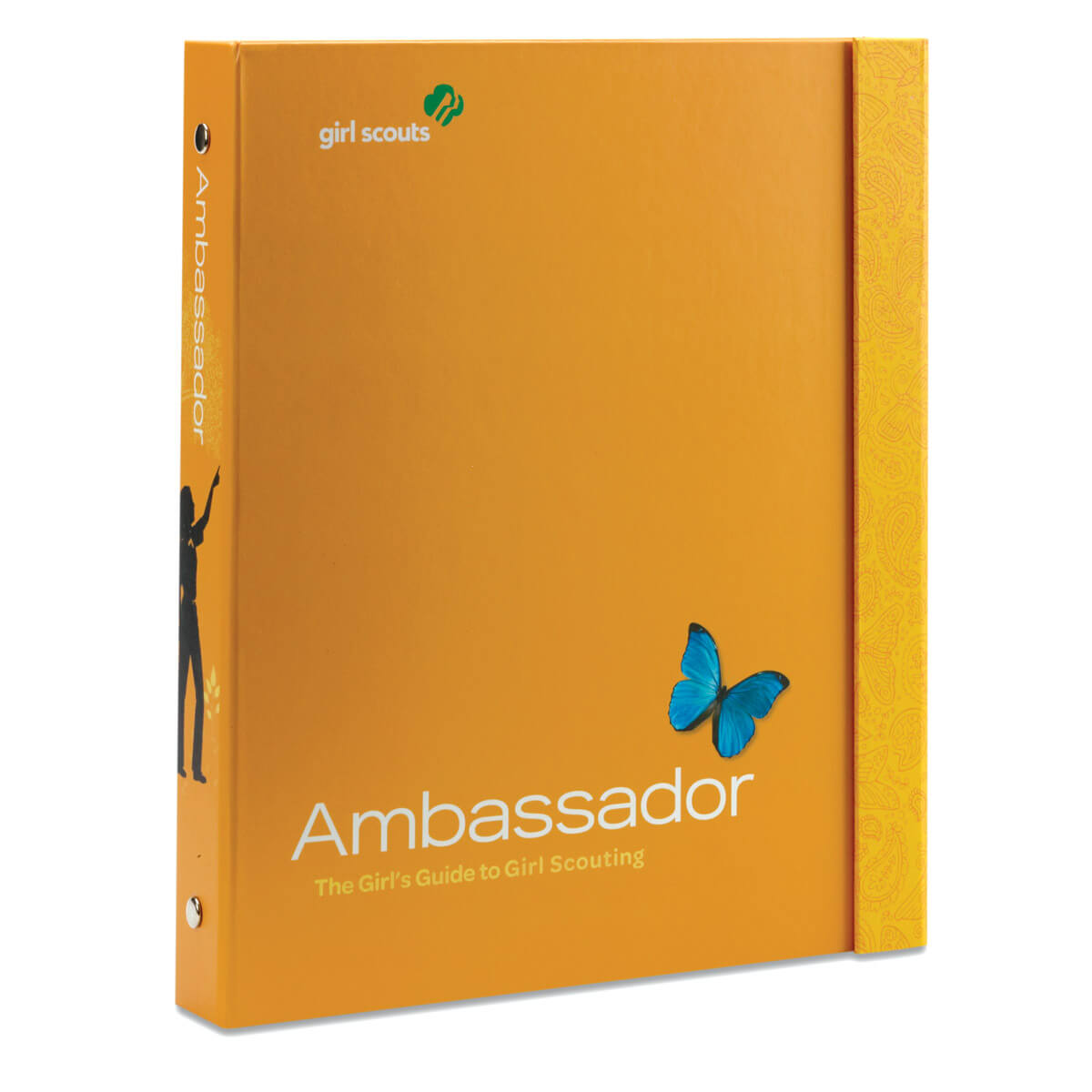 AMBASSADOR GIRLS GUIDE TO GIRL SCOUTING BINDER SET