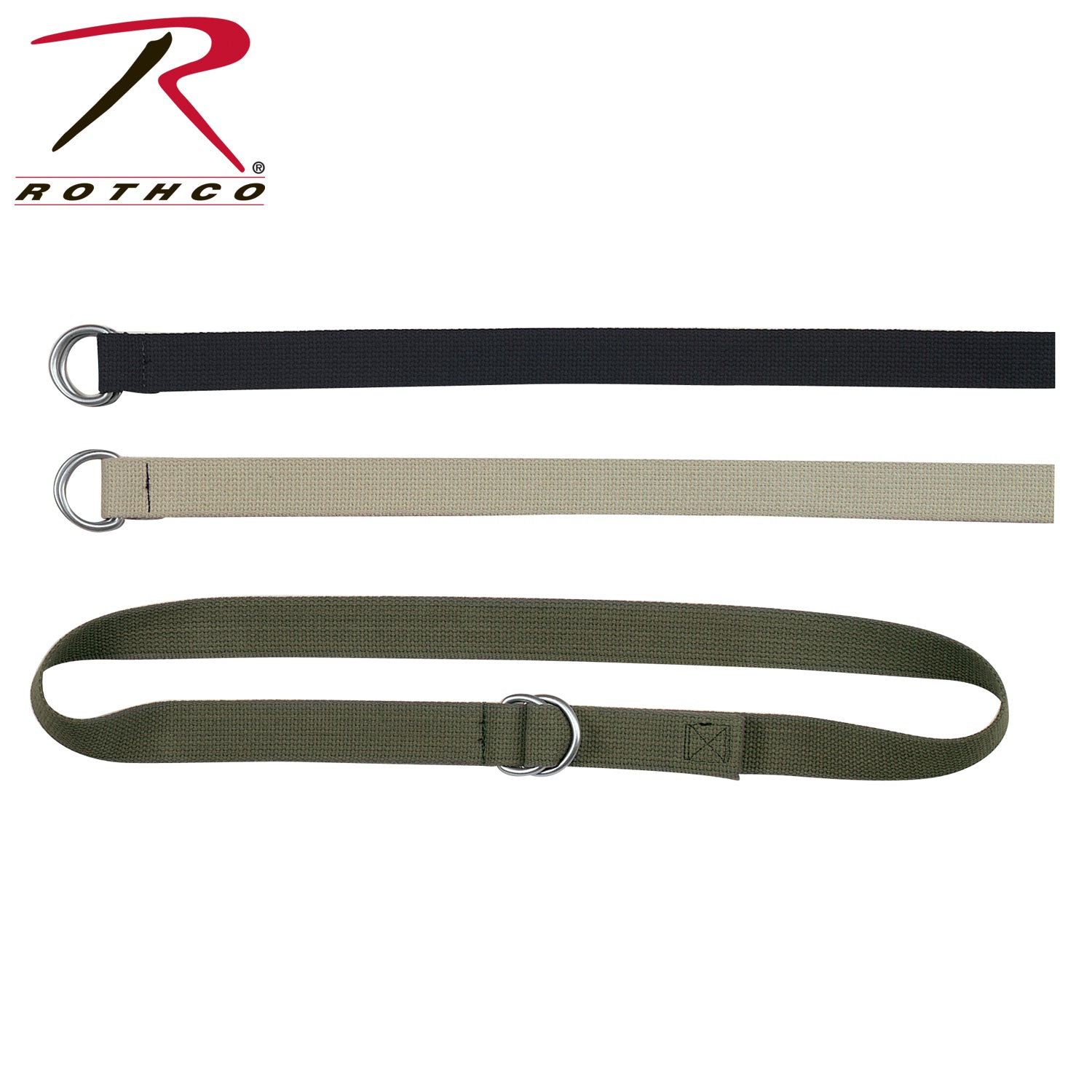 Rothco-Military D-Ring Expedition Belt – Casual Adventure Outfitters