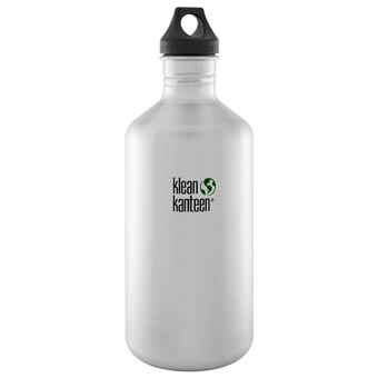 Klean Kanteen Loop Top 64 OZ BRUSHED STAINLESS