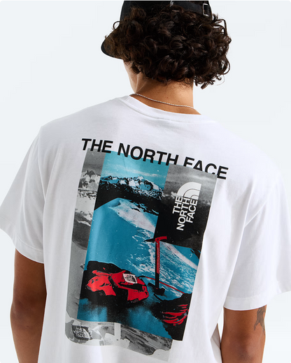 Men's Apex '75 Collage Relaxed Short-Sleeve Tee