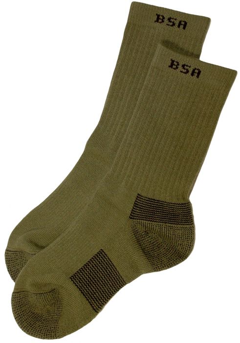 Scouts BSA Uniform Coolmax Crew Socks-Small