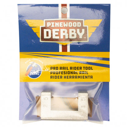 Pinewood Derby Pro Rail Rider Tool