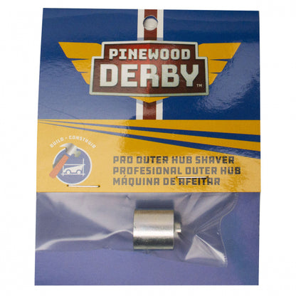 Pinewood Derby Pro Outer Hub Shaver Tool