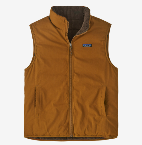 Reversible Cotton Down Vest