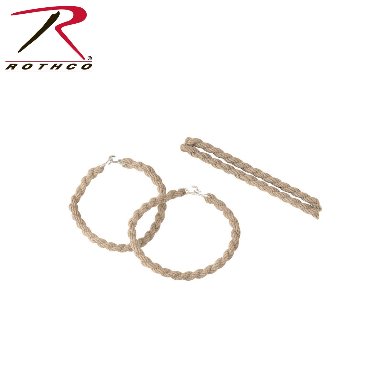 ROTHCO ELASTIC BLOUSING GARTER - TAN
