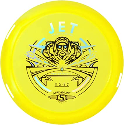 Streamline Discs Proton Jet Disc Golf Driver 165 - 175g – Casual ...