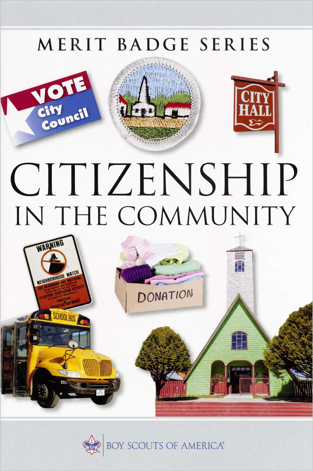 Citizenship in the Community Merit Badge Pamphlet