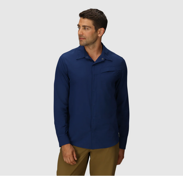 Men's Astroman L/S Sun Shirt 2025