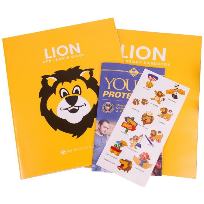 Cub scout lion kit