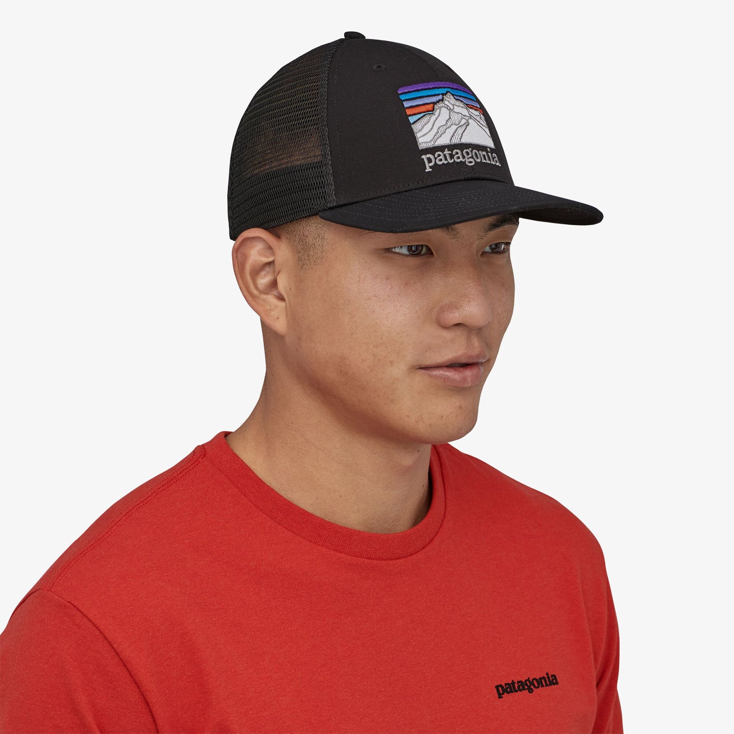 Line Logo Ridge LoPro Trucker Hat