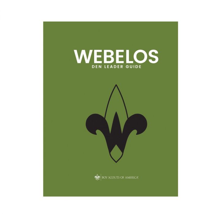 Webelos Den Leader Guide