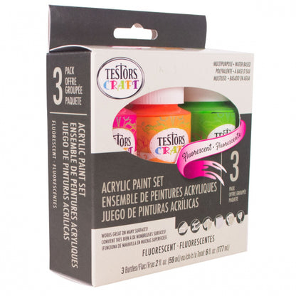 TESTORS Fluorescent Paint Set