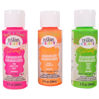 TESTORS Fluorescent Paint Set