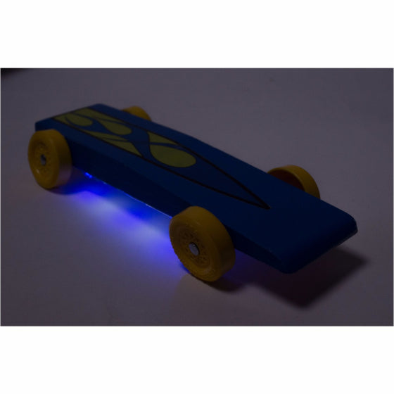 Pinewood Derby Under Glow Light Kit