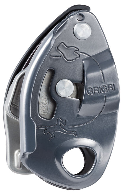 GRIGRI BELAY DEVICE GRAY