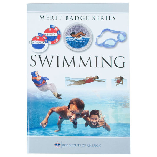 Swimming Merit Badge Pamphlet