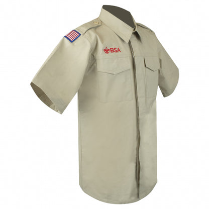 Scouts BSA Uniform Short Sleeve Shirt, Men's