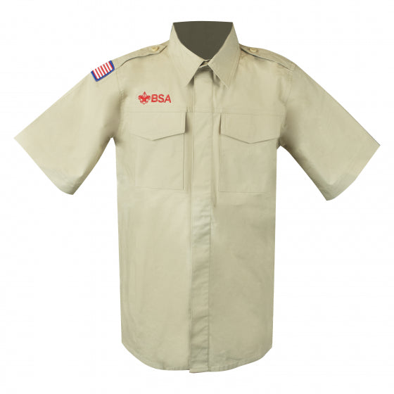 Scouts BSA Uniform Short Sleeve Shirt, Men's