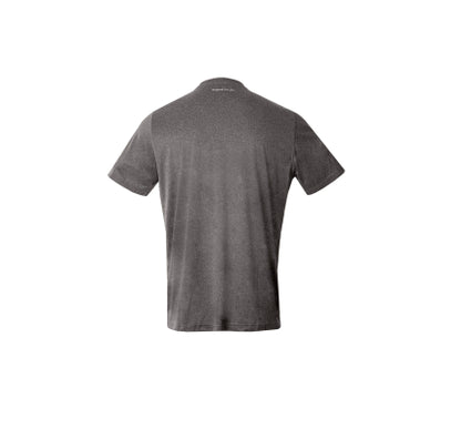 Scouts BSA Performance Tee Small, Heathered Grey