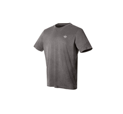 Scouts BSA Performance Tee Small, Heathered Grey