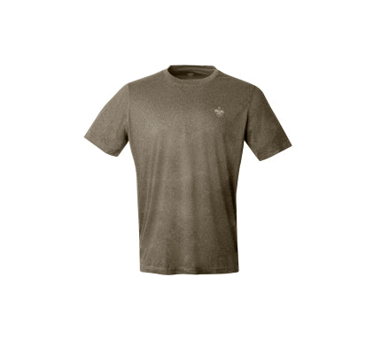 Scouts BSA Performance Tee Small, Heathered Grapeleaf