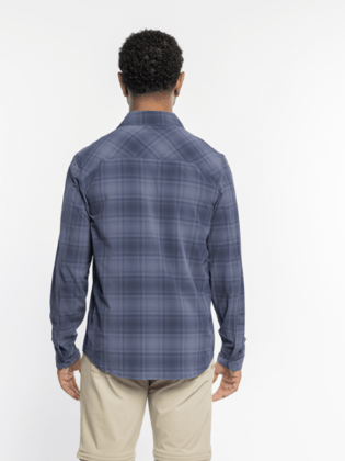 Men's Astroman L/S Sun Shirt