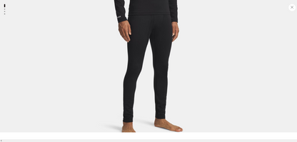 UA MENS PACKAGED BASE LEGGING 2.0