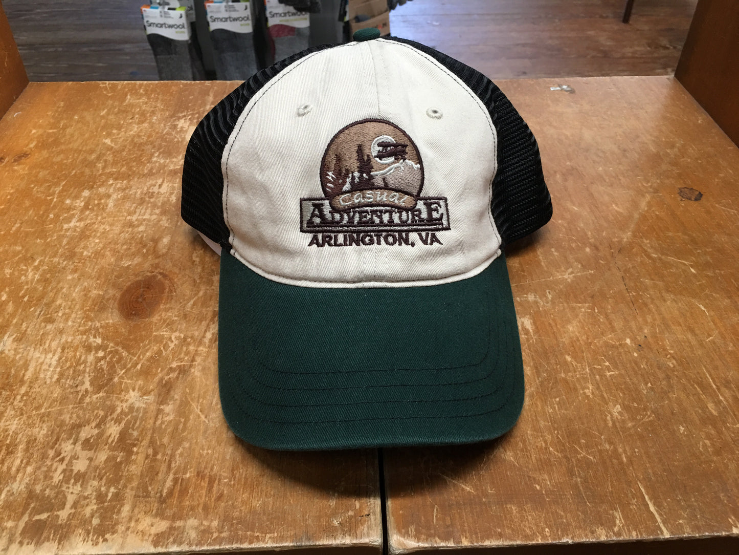 Casual Adventure Garment Washed Trucker Hat