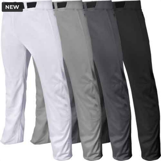Triple Crown Open Bottom Adjustable Mens Baseball Pant